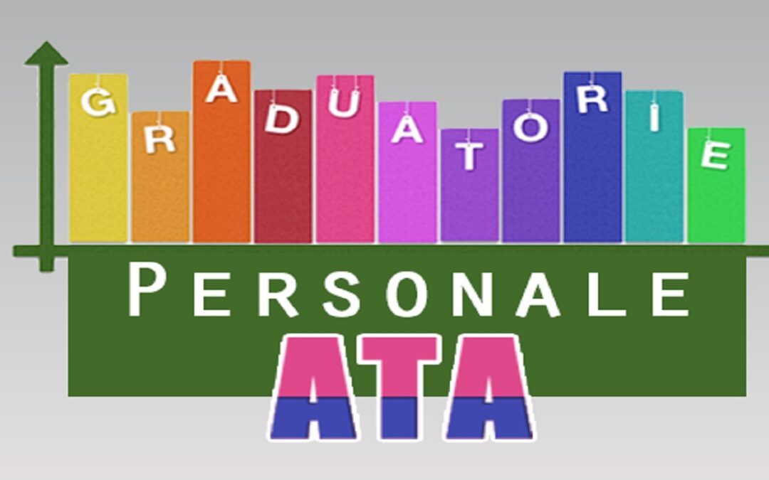 Graduatorie provinciali permanenti e graduatorie d’istituto di prima, seconda e terza fascia del personale A.T.A. a. s. 2021/22 ‐ tempistica